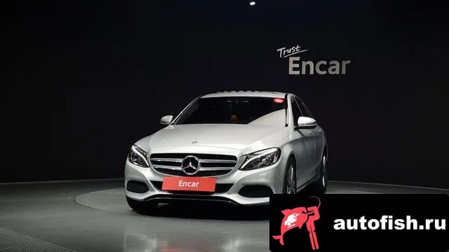 Mercedes-Benz C-Class C-Class W205 2018 года - вид 3