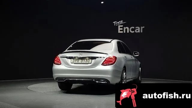 Mercedes-Benz C-Class C-Class W205 2018 года - вид 4
