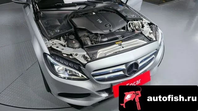 Mercedes-Benz C-Class C-Class W205 2018 года - вид 6