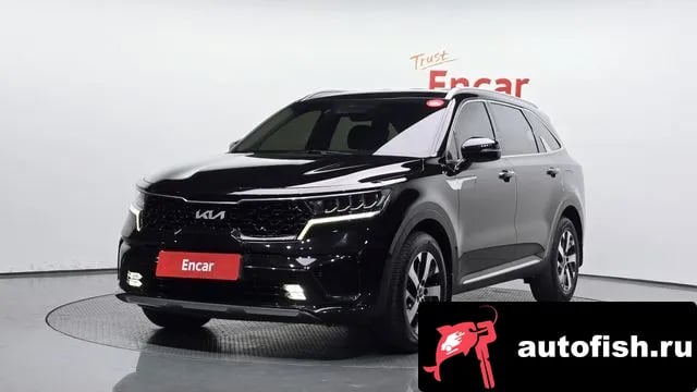 Kia Sorento Sorento 4th Generation 2023 года - вид 1