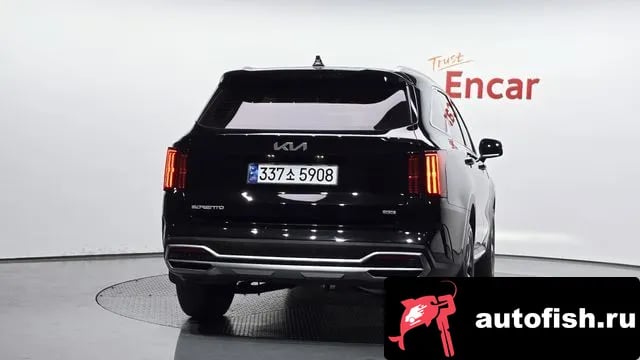 Kia Sorento Sorento 4th Generation 2023 года - вид 4