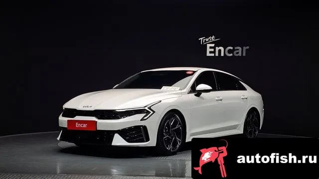 Kia K5 The New K5 3rd generation 2024 года - вид 1