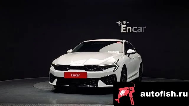 Kia K5 The New K5 3rd generation 2024 года - вид 3
