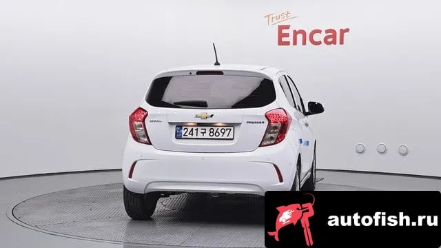 Chevrolet (GM Daewoo) Spark The New Spark 2021 года - вид 4