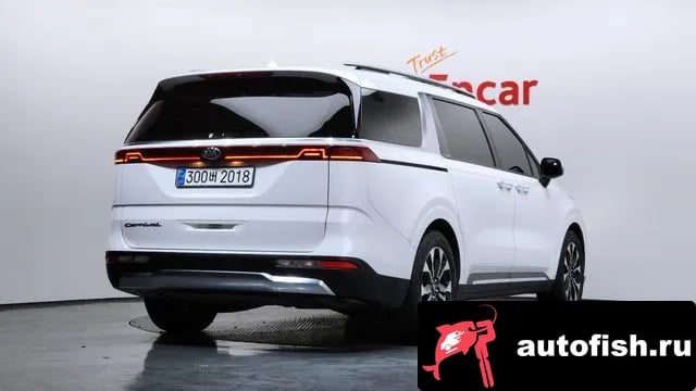 Kia Carnival Carnival 4th generation 2020 года - вид 2