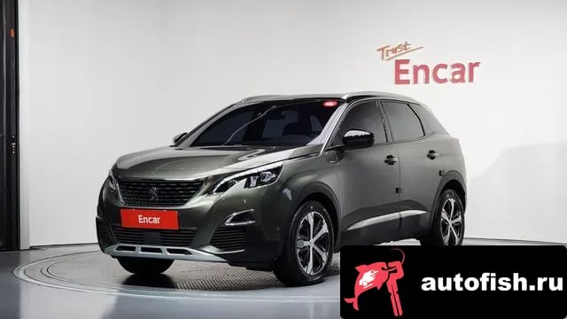 Peugeot 3008 3008 second generation 2019 года - вид 1