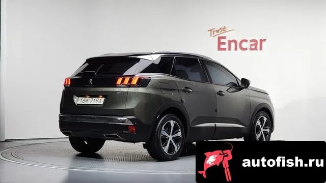 Peugeot 3008 3008 second generation 2019 года - вид 2