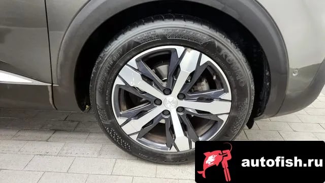 Peugeot 3008 3008 second generation 2019 года - похожие автомобили