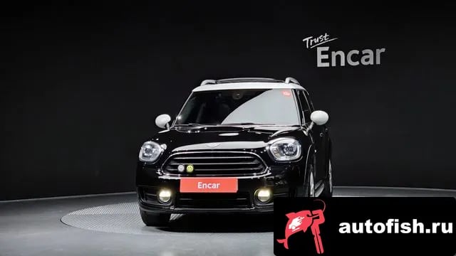 Mini Countryman Cooper Country Man 2018 года - вид 3
