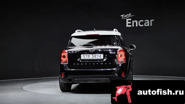 Mini Countryman Cooper Country Man 2018 года - вид 4