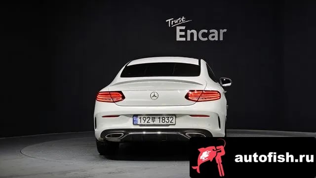 Mercedes-Benz C-Class C-Class W205 2022 года - вид 4