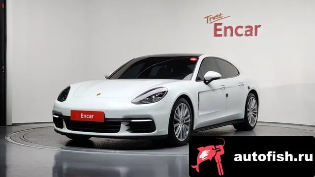 Porsche Panamera Panamera (971) 2018 года - вид 1
