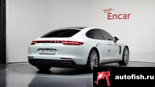 Porsche Panamera Panamera (971) 2018 года - вид 2