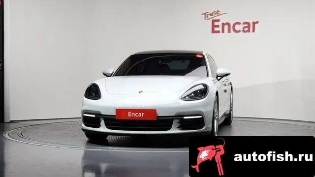 Porsche Panamera Panamera (971) 2018 года - вид 3