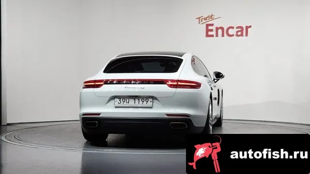 Porsche Panamera Panamera (971) 2018 года - вид 4