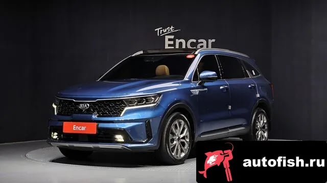 Kia Sorento Sorento 4th Generation 2020 года - вид 1