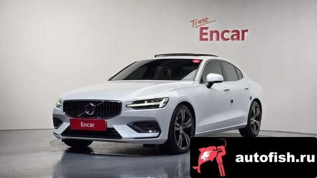 Volvo S60 S60 3rd generation 2019 года - вид 1