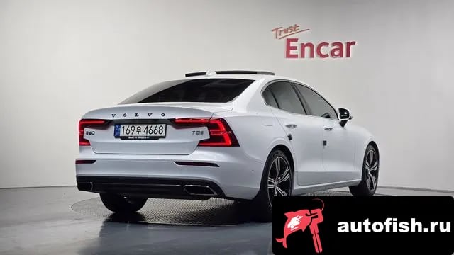 Volvo S60 S60 3rd generation 2019 года - вид 2