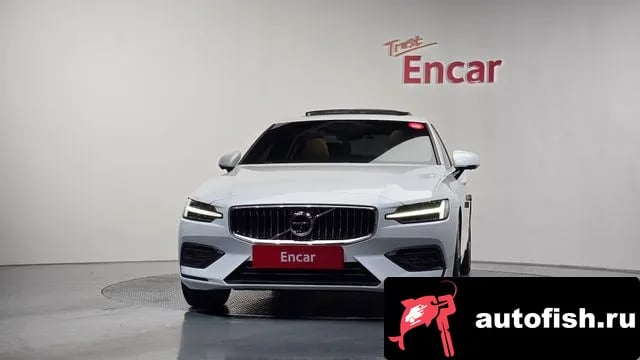 Volvo S60 S60 3rd generation 2019 года - вид 3
