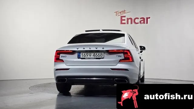 Volvo S60 S60 3rd generation 2019 года - вид 4