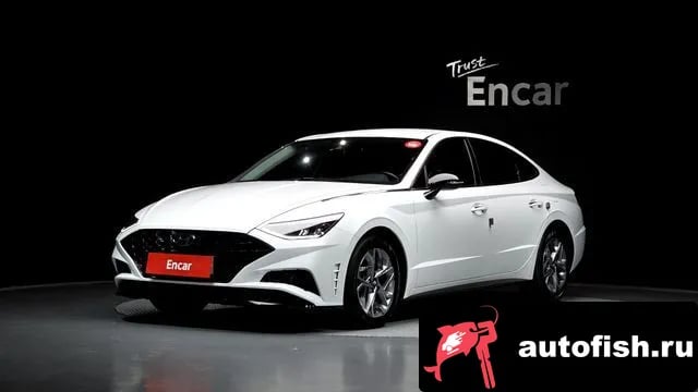Hyundai Sonata Sonata (DN8) 2022 года - вид 1