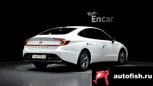 Hyundai Sonata Sonata (DN8) 2022 года - вид 2