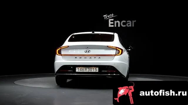 Hyundai Sonata Sonata (DN8) 2022 года - вид 4