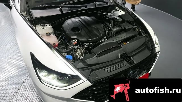 Hyundai Sonata Sonata (DN8) 2022 года - вид 6