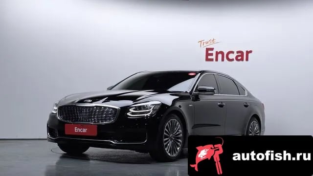 Kia K9 More K9 2018 года - вид 1