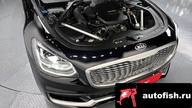 Kia K9 More K9 2018 года - вид 6