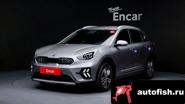 Kia Niro The New Niro 2020 года - вид 1