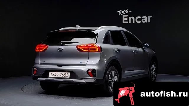 Kia Niro The New Niro 2020 года - вид 2