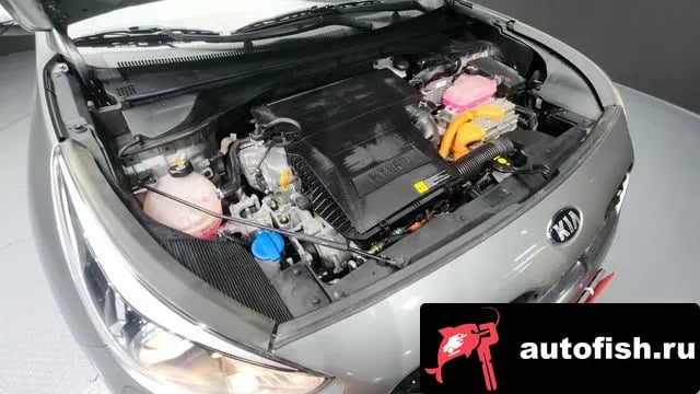 Kia Niro The New Niro 2020 года - вид 6