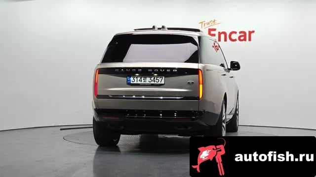 Land Rover Range Rover Range Rover 5th Generation 2023 года - вид 4