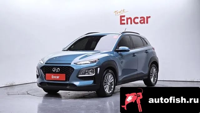 Hyundai Kona Kona 2018 года - вид 1