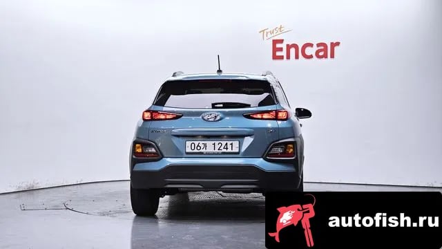 Hyundai Kona Kona 2018 года - вид 4