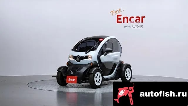 Renault Korea (Samsung) Twizy Tweezy 2020 года - автомобиль из Южной Кореи