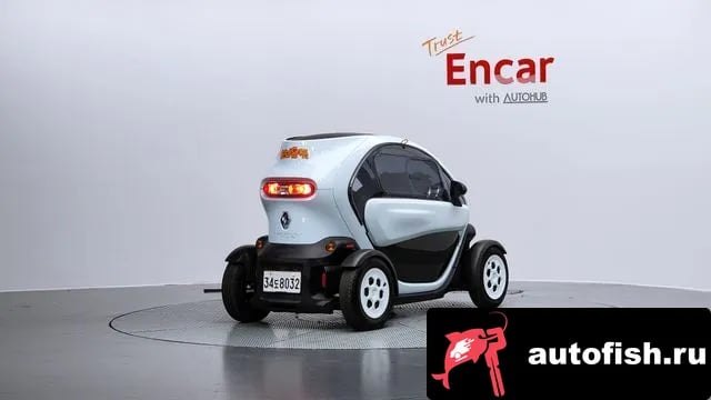 Renault Korea (Samsung) Twizy Tweezy 2020 года - вид 2