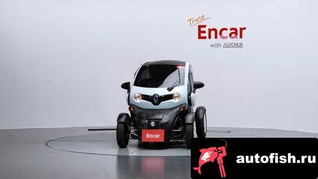 Renault Korea (Samsung) Twizy Tweezy 2020 года - вид 3