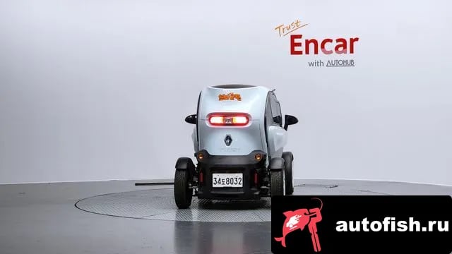 Renault Korea (Samsung) Twizy Tweezy 2020 года - вид 4