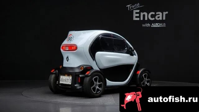 Renault Korea (Samsung) Twizy Tweezy 2020 года - вид 2