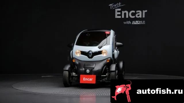 Renault Korea (Samsung) Twizy Tweezy 2020 года - вид 3