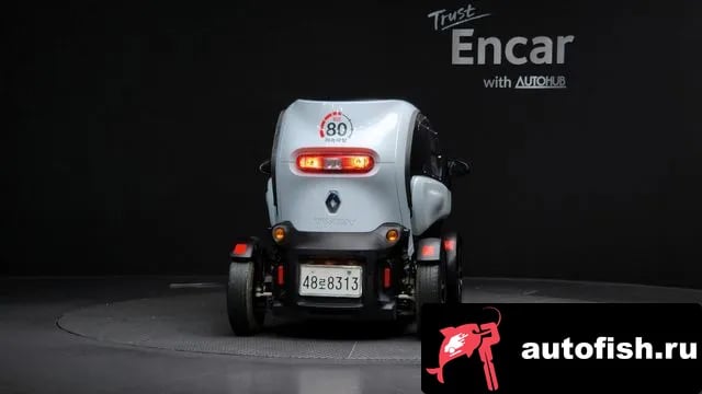 Renault Korea (Samsung) Twizy Tweezy 2020 года - вид 4