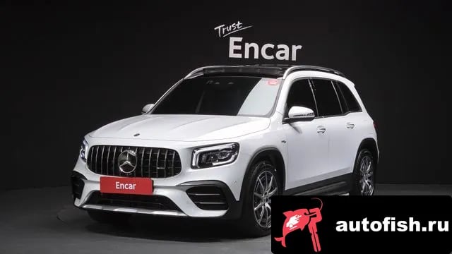 Mercedes-Benz GLB-Class GLB-Class X247 2023 года - вид 1