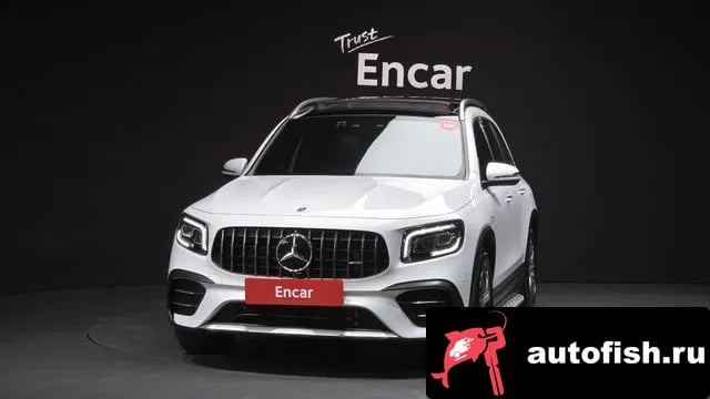 Mercedes-Benz GLB-Class GLB-Class X247 2023 года - вид 3