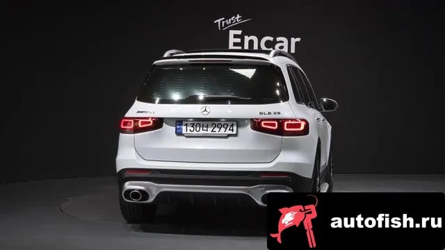 Mercedes-Benz GLB-Class GLB-Class X247 2023 года - вид 4