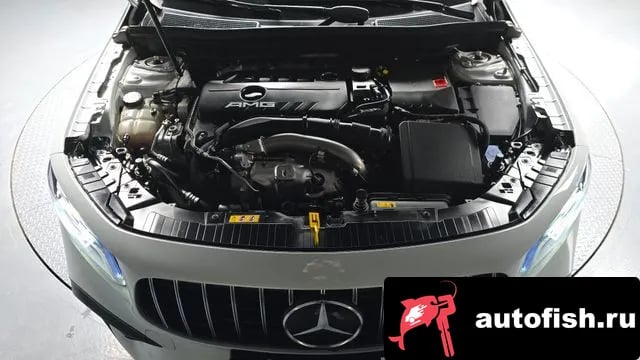 Mercedes-Benz GLB-Class GLB-Class X247 2023 года - вид 6