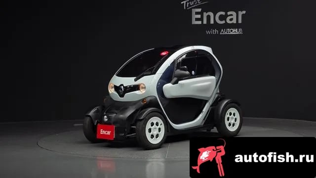 Renault Korea (Samsung) Twizy Tweezy 2020 года - автомобиль из Южной Кореи