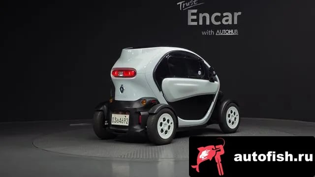 Renault Korea (Samsung) Twizy Tweezy 2020 года - вид 2