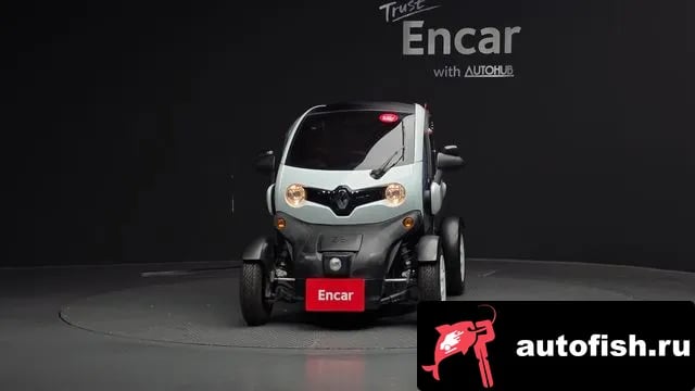 Renault Korea (Samsung) Twizy Tweezy 2020 года - вид 3